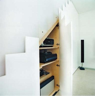 10 Clever Under Stair Storage Ideas - Dwell