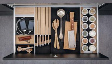 Mise en Place: Kitchen Tool Drawer Organizers - Remodelista