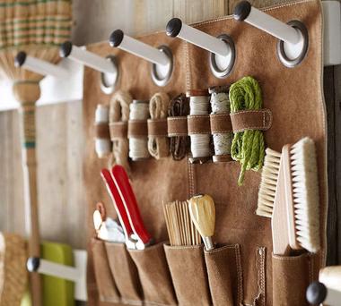 Organize  Under Sink Storage — iron & twine