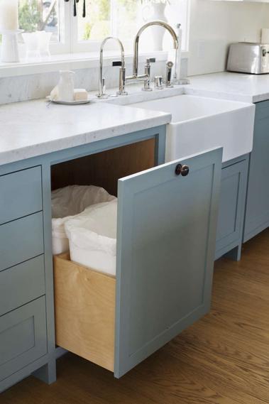 15 Storage Ideas to Steal from High-End Kitchen Systems - Remodelista