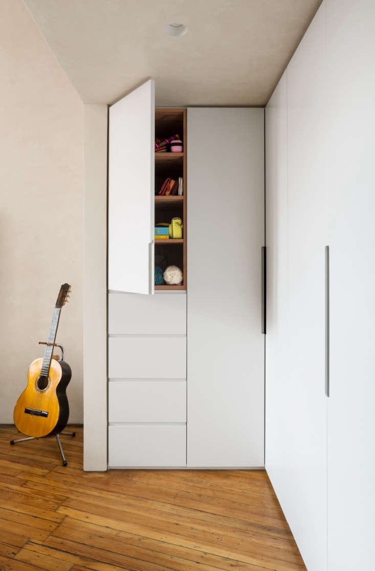 Built in on sale cabinet storage