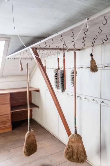 Object Lessons: The Shaker Peg Rail - The Organized Home