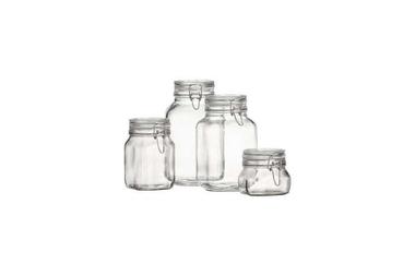 Glass Storage Jars with Clamp Lids - World Market