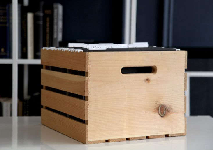 Wooden 2024 file box