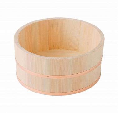 Hinoki Wood Bath Bucket: Essence of Japanese Bathroom Accessories –  Irasshai, Online Store