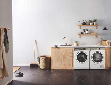 10 Favorite Laundry Rooms with Storage Ideas to Steal