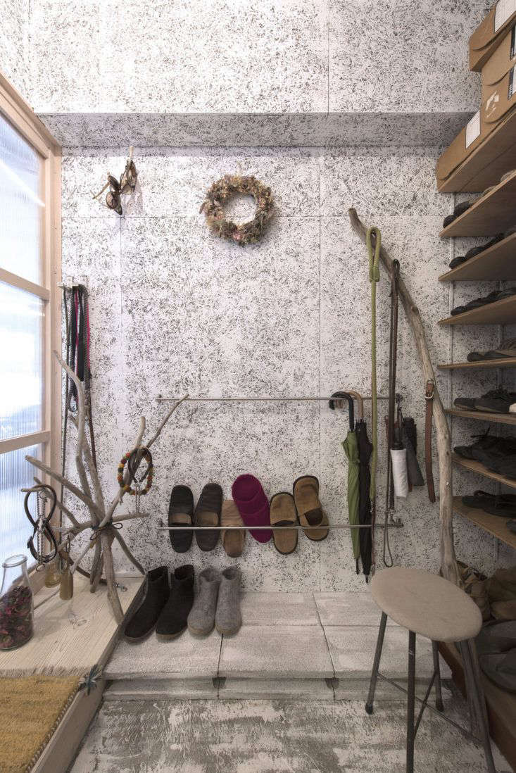 Aha Hack From Japan an Unexpected Way to Store Slippers The Organized Home