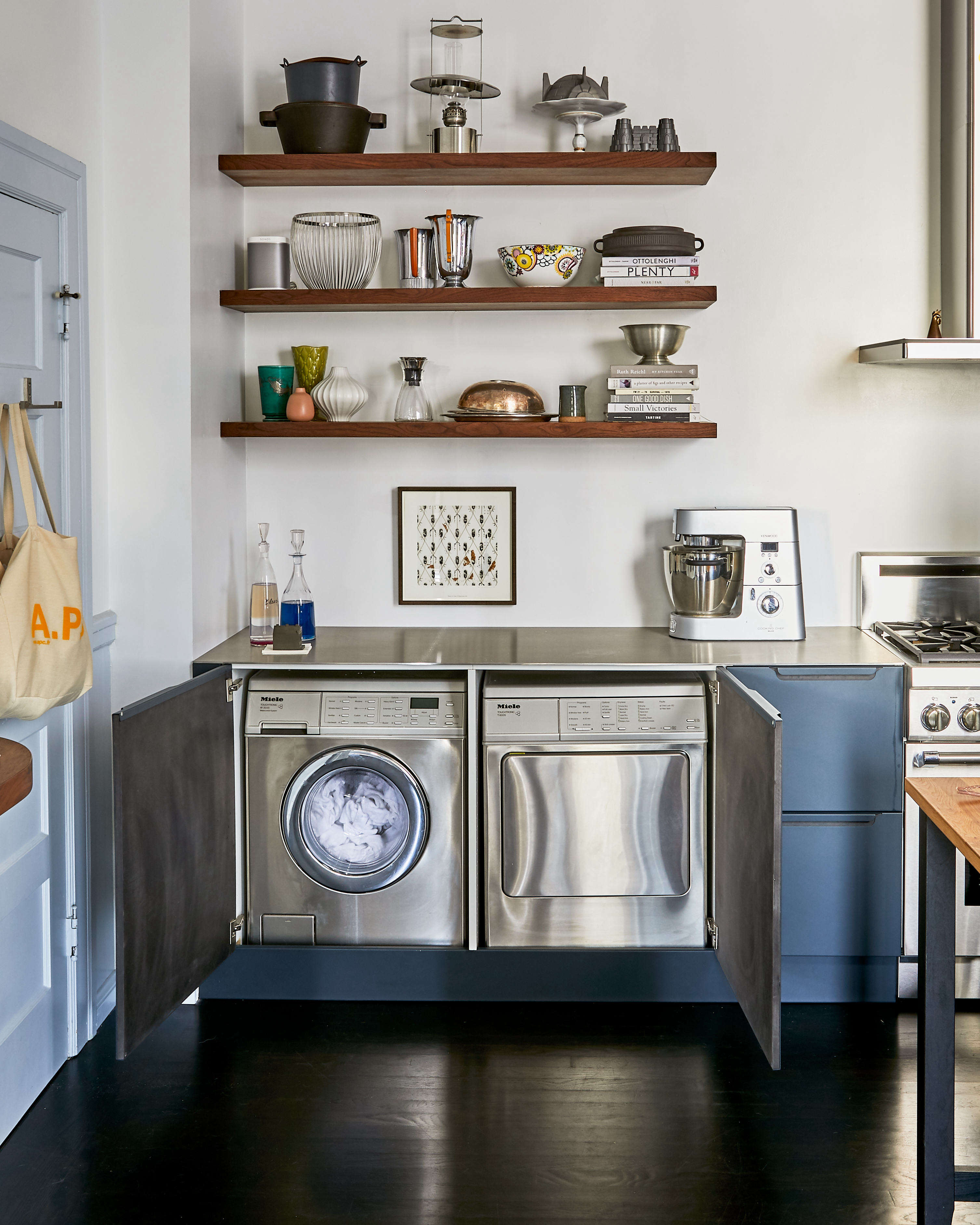 Under counter on sale clothes washer