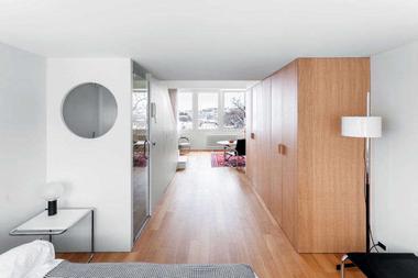 Small Apartment Design Full Of Hidden Storage In Moscow