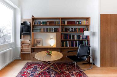 Small Apartment Design Full Of Hidden Storage In Moscow