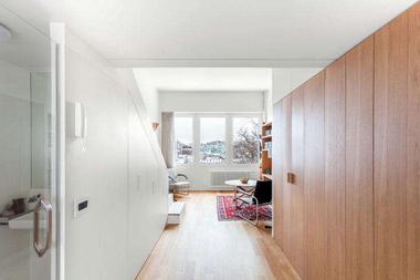 Small Apartment Design Full Of Hidden Storage In Moscow