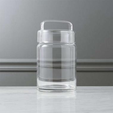 Kinto Glass Airtight Storage Canisters with Wood Lids (Set of 2), 2 Sizes  on Food52