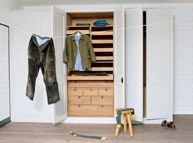 The New Transparency: 7 Glass-Fronted Closets and Wardrobes - Remodelista