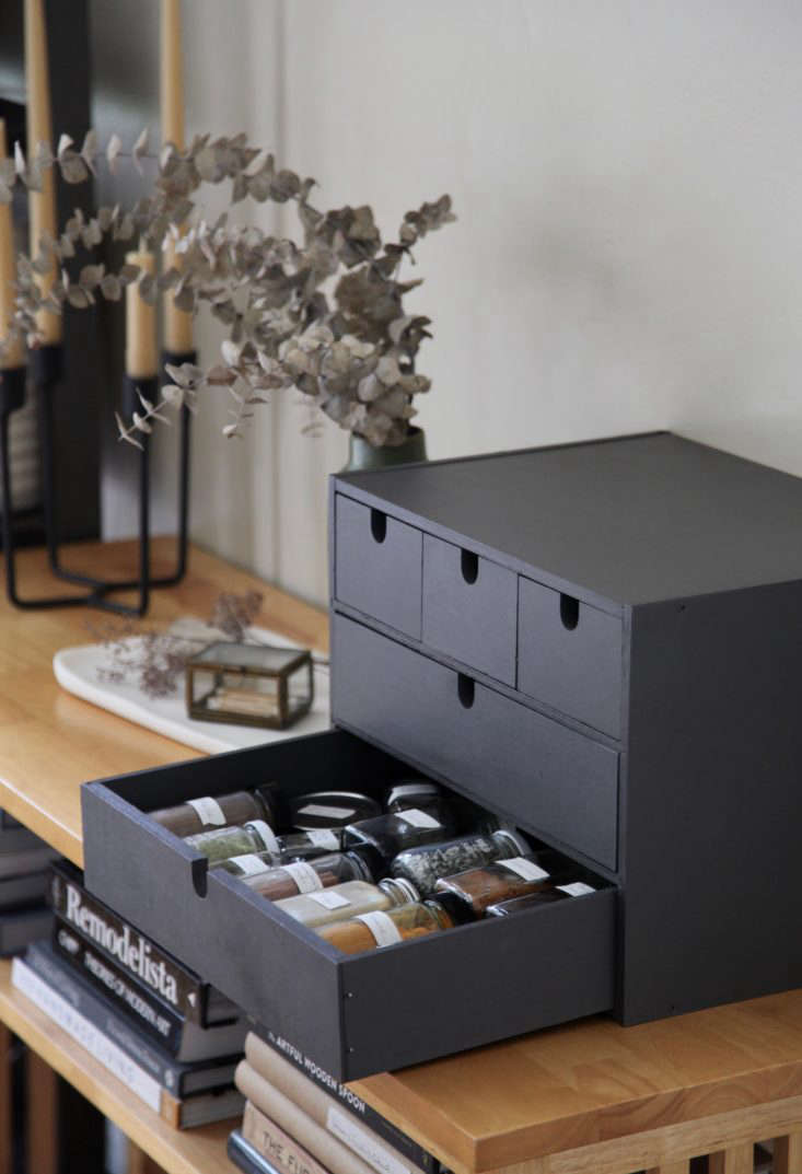 Ikea Hack: Repurposing the Moppe Storage Chest as a Spice