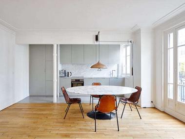 8 space-saving ideas to steal from this tiny and perfect Paris apartment