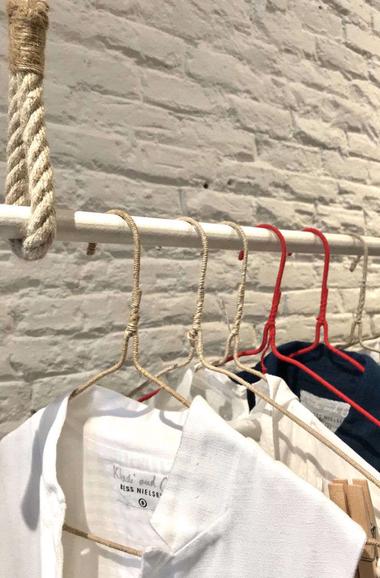 Upgrade Your Closet With DIY Cloth-Wrapped Clothes Hangers