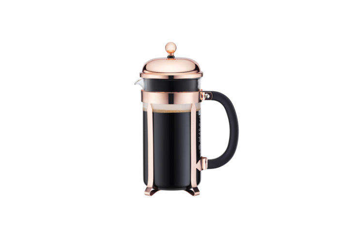 Bodum rose shop gold french press