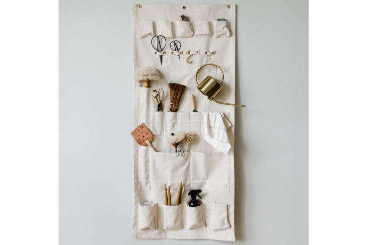 10 Easy Pieces Hanging Canvas Pocket Wall Organizers