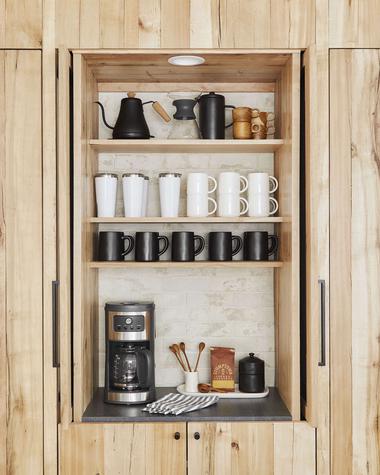 How We Organized All Our Drawers & Cabinets in the Mountain House Kitchen