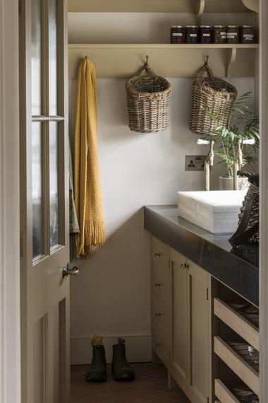 Laundry Room Pantry Storage – The Artful Roost